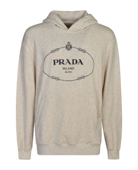 vintage prada milano hoodie|Prada Milano Clothing .